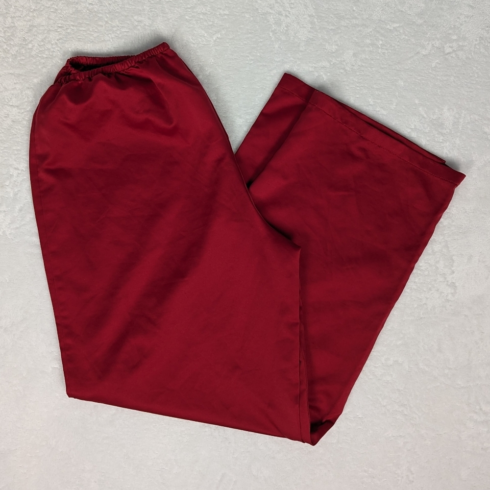 Gilligan and O'malley red satin pants